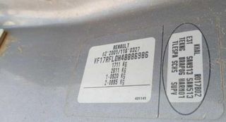 Cinturón seguridad tras izq renault clio iv 428728