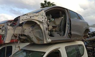 Cinturón seguridad tras izq renault clio iv 428728