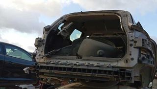 Cinturón seguridad tras izq renault clio iv 428728