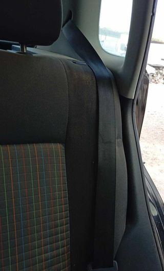 Cinturón seguridad tras izq volkswagen polo 366664