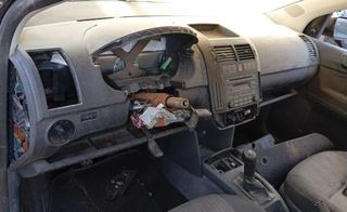 Cinturón seguridad tras izq volkswagen polo 366664