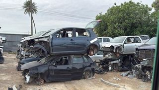 Cinturón seguridad tras izq volkswagen polo 366664