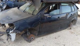 Cinturón seguridad tras izq volkswagen polo 366664