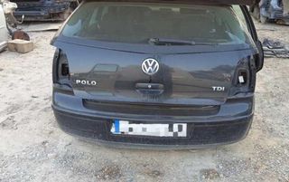 Cinturón seguridad tras izq volkswagen polo 366664