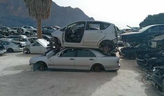Cinturón seguridad trasero mercedes 344038 clase e