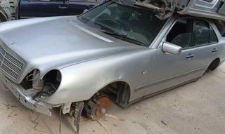 Cinturón seguridad trasero mercedes 344038 clase e