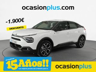 Citroen ë-C4 50kW eléctrico Feel Pack 100 kW (136 CV)