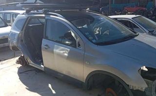 Nissan cinturón seguridad del der qashqai+2 377908