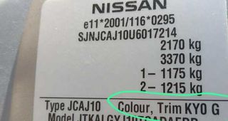 Nissan cinturón seguridad del der qashqai+2 377908