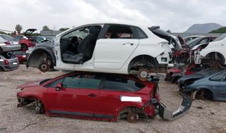 Citroen 370548 cinturón seguridad del izq c4 coupe