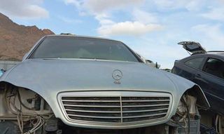 Cinturón seguridad del der mercedes clase s 204108