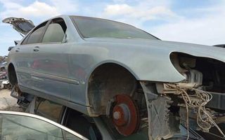 Cinturón seguridad del der mercedes clase s 204108