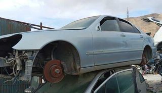 Cinturón seguridad del der mercedes clase s 204108