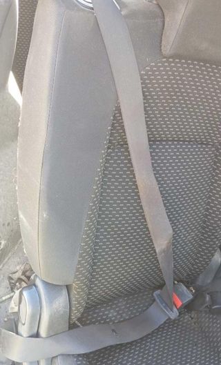 Cinturón seguridad trasero nissan qashqai+2 377911