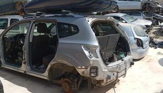 Cinturón seguridad trasero nissan qashqai+2 377911