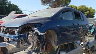 297372 cinturón seguridad delantero mazda 5 berl.
