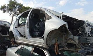 Cinturón seguridad del izq mercedes clase a 320790
