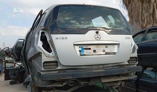 Cinturón seguridad del izq mercedes clase a 320790