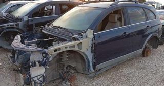 Cinturón seguridad chevrolet captiva 2.0 429341
