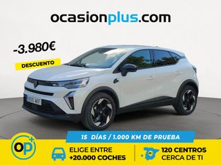 Renault Captur Techno TCe 66 kW (90 CV)