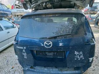Cinturón seguridad trasero derecho mazda 5 318056