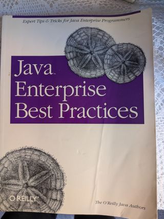 Java Enterprise Best Practices