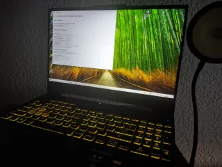 Portátil Asus TUF Gaming RTX 4060 Ryzen 7