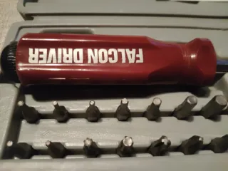 Kit Destornillador Ángulo Falcon Driver Vintage