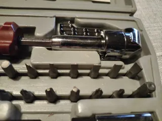 Kit Destornillador Ángulo Falcon Driver Vintage