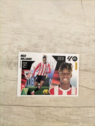 Lote 129 cromos Panini Liga Este 2025-26