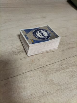 Lote 129 cromos Panini Liga Este 2025-26