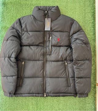 Chaqueta Ralph Lauren Polo original negra —Talla S