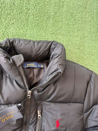 Chaqueta Ralph Lauren Polo original negra —Talla S