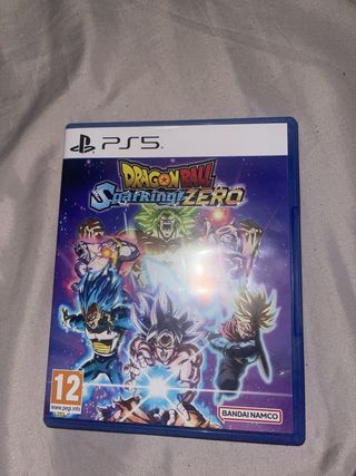 Juego PS5 Dragon Ball Z: Sparking! Zero
