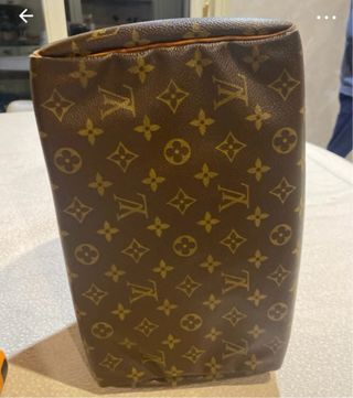Borsa Louis Vuitton Speedy Marrone