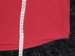 Camisa Tommy Hilfiger Roja Talla XL Algodón