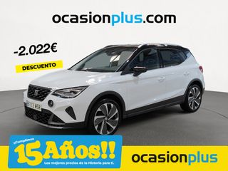 SEAT Arona 1.5 TSI S&S FR XL DSG 110 kW (150 CV)