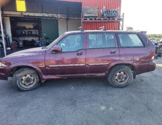 Cinturón seguridad tras izq ssangyong musso 353592