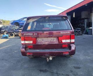 Cinturón seguridad tras izq ssangyong musso 353592