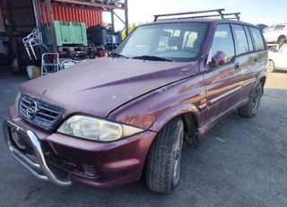 Cinturón seguridad tras izq ssangyong musso 353592