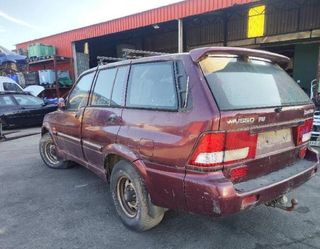 Cinturón seguridad tras izq ssangyong musso 353592