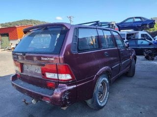 Cinturón seguridad tras izq ssangyong musso 353592
