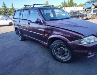 Cinturón seguridad tras izq ssangyong musso 353592