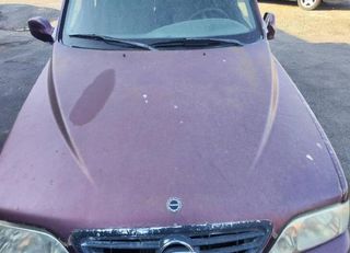 Cinturón seguridad tras izq ssangyong musso 353592