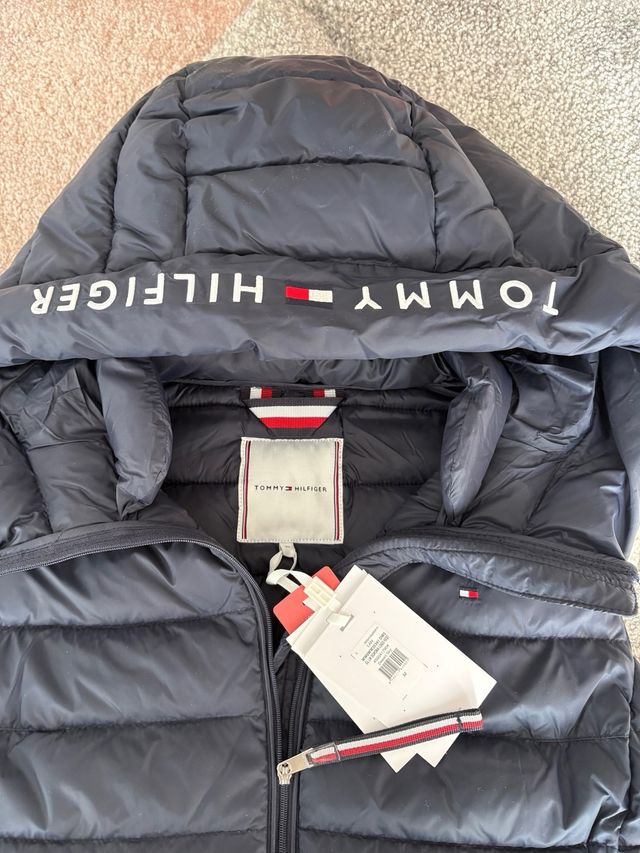 Chaleco Tommy Hilfiger Mujer Azul