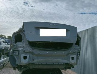 Cinturón seguridad tras central volvo s40 456700