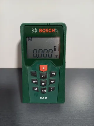 Medidor Láser Bosch PLR 25