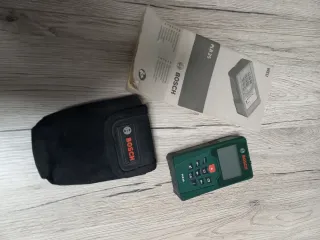 Medidor Láser Bosch PLR 25