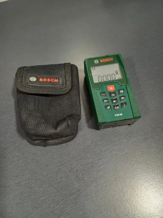 Medidor Láser Bosch PLR 25