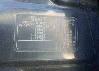 Cinturón seguridad renault koleos dynamique 443364